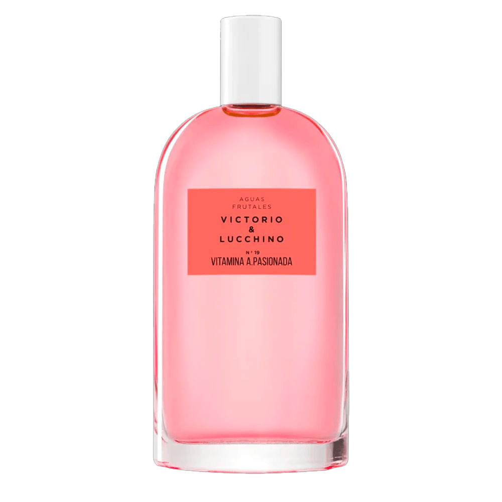 Perfume Feminino Águas Frutales Nº 19 Victorio & Lucchino Eau De Toilette 150ml