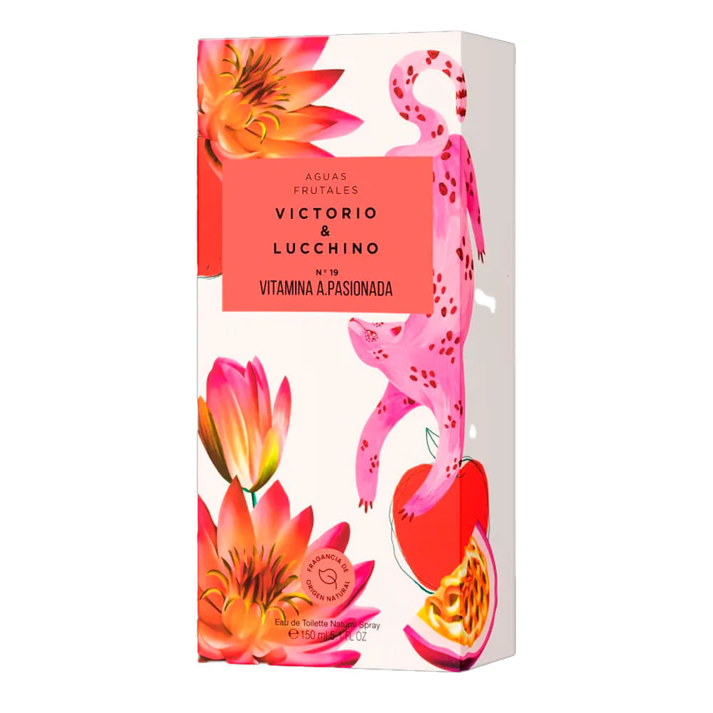 Perfume Feminino Águas Frutales Nº 19 Victorio & Lucchino Eau de Toilette 150ml
