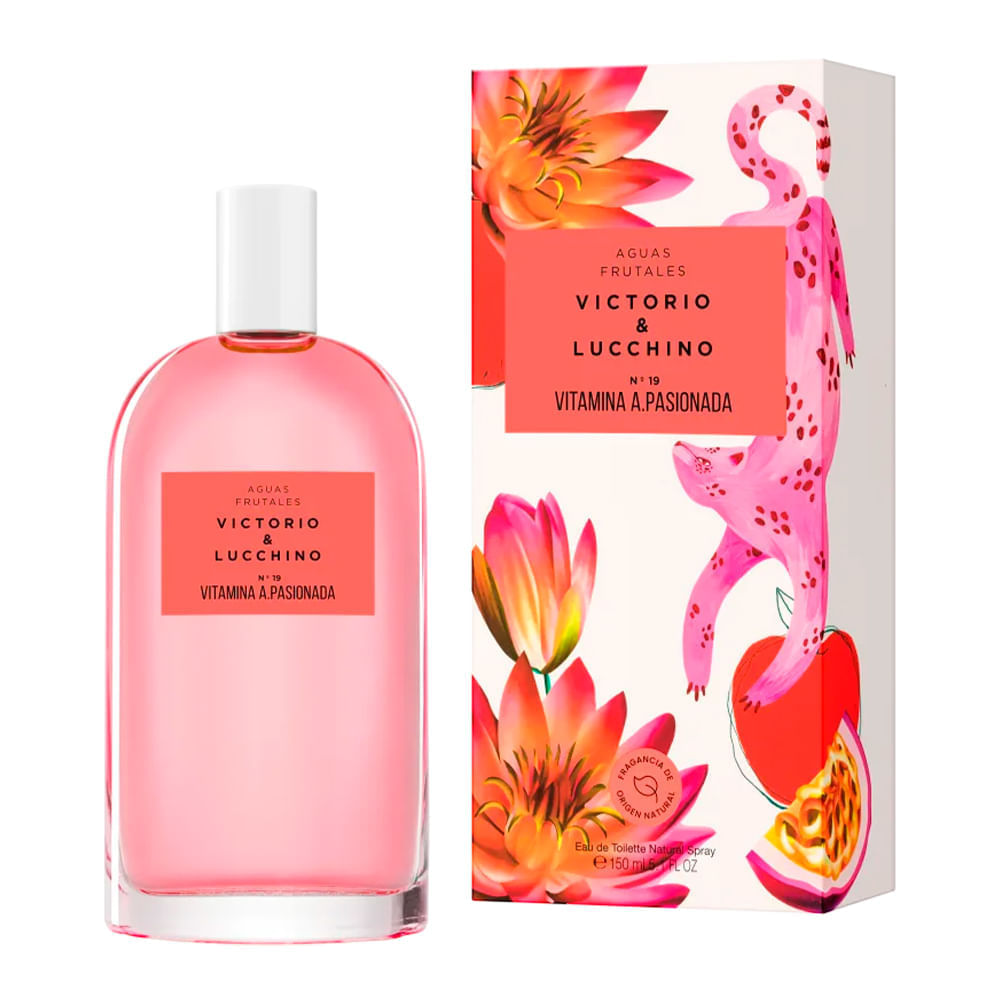 Perfume Feminino Águas Frutales Nº 19 Victorio & Lucchino Eau de Toilette 150ml