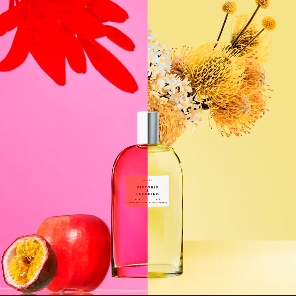 Perfume Feminino Águas Frutales Nº 19 Victorio & Lucchino Eau de Toilette 150ml