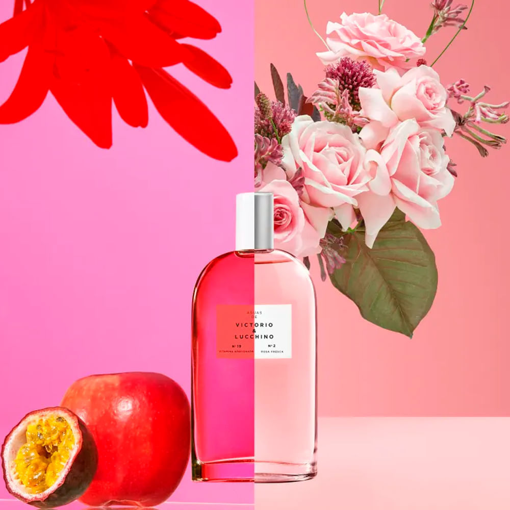 Perfume Feminino Águas Frutales Nº 19 Victorio & Lucchino Eau de Toilette 150ml
