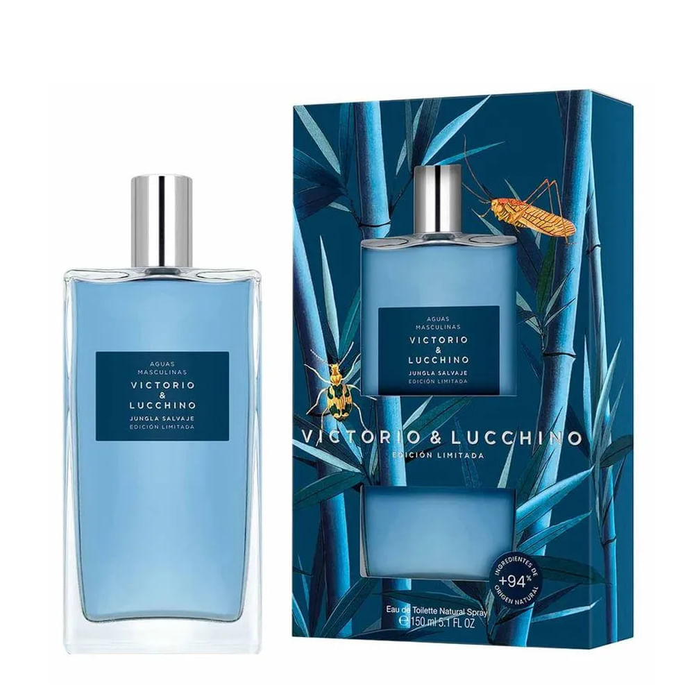 Perfume Masculino Jungla Salvaje Victorio & Lucchino Eau de Toilette 150ml