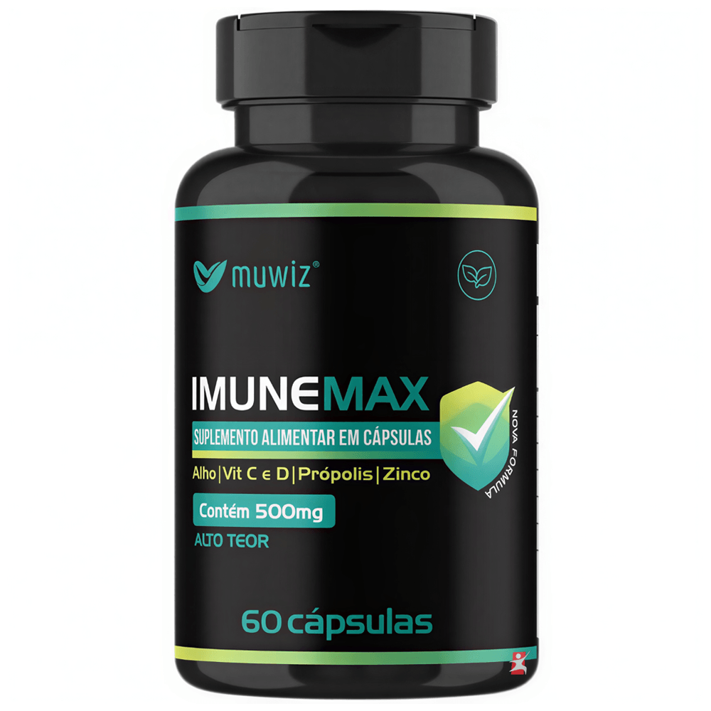 Imunemax Muwiz 60 Cápsulas