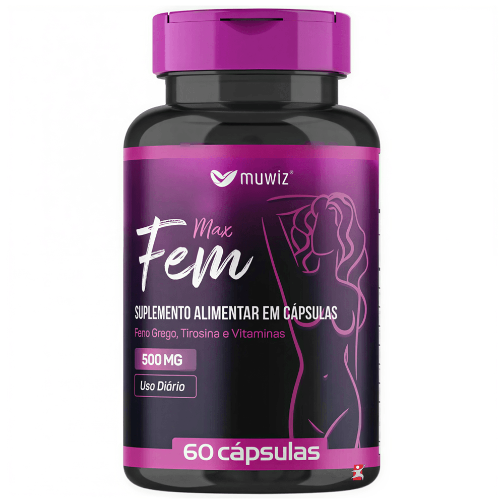 Max Fem Muwiz 60 Cápsulas