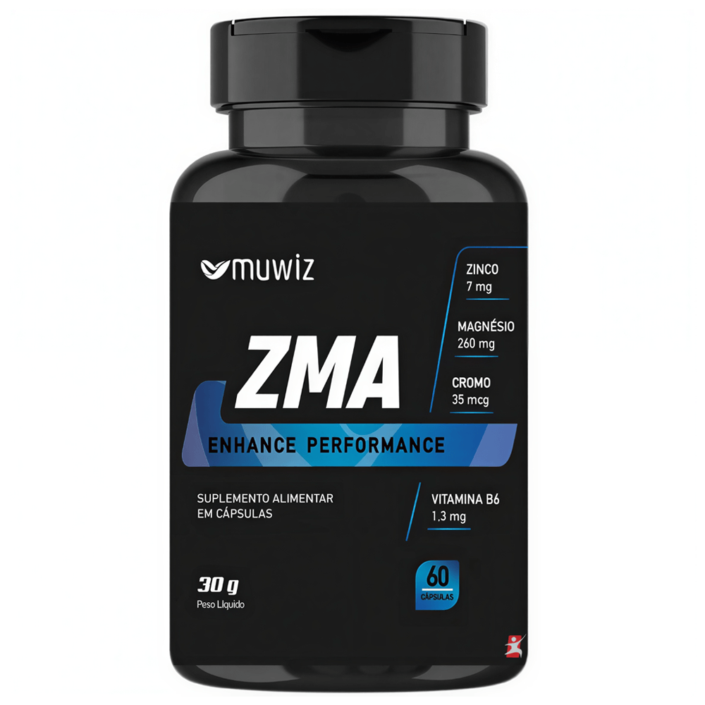 Zma Enhance Performance Muwiz 60 Cápsulas