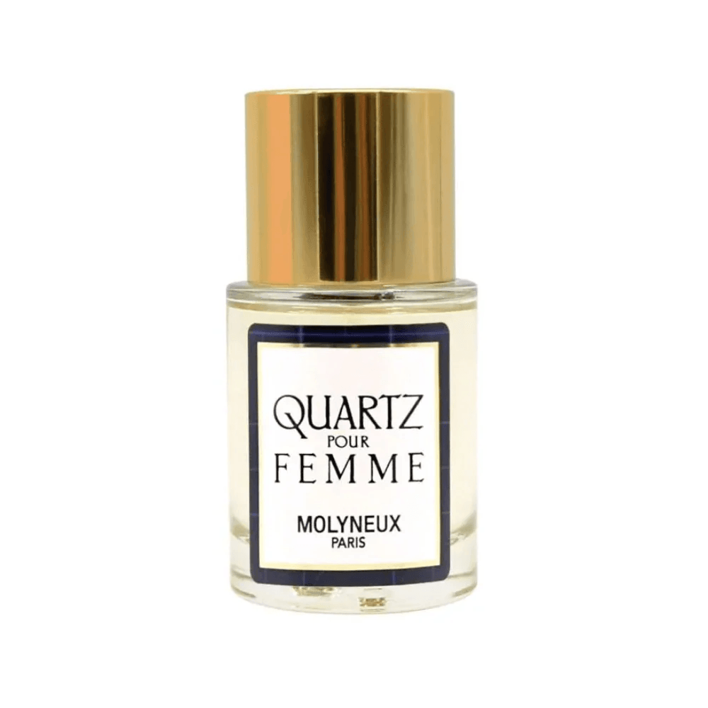 Perfume Feminino Quartz Pour Femme Eau De Parfum Molyneux Paris 30ml