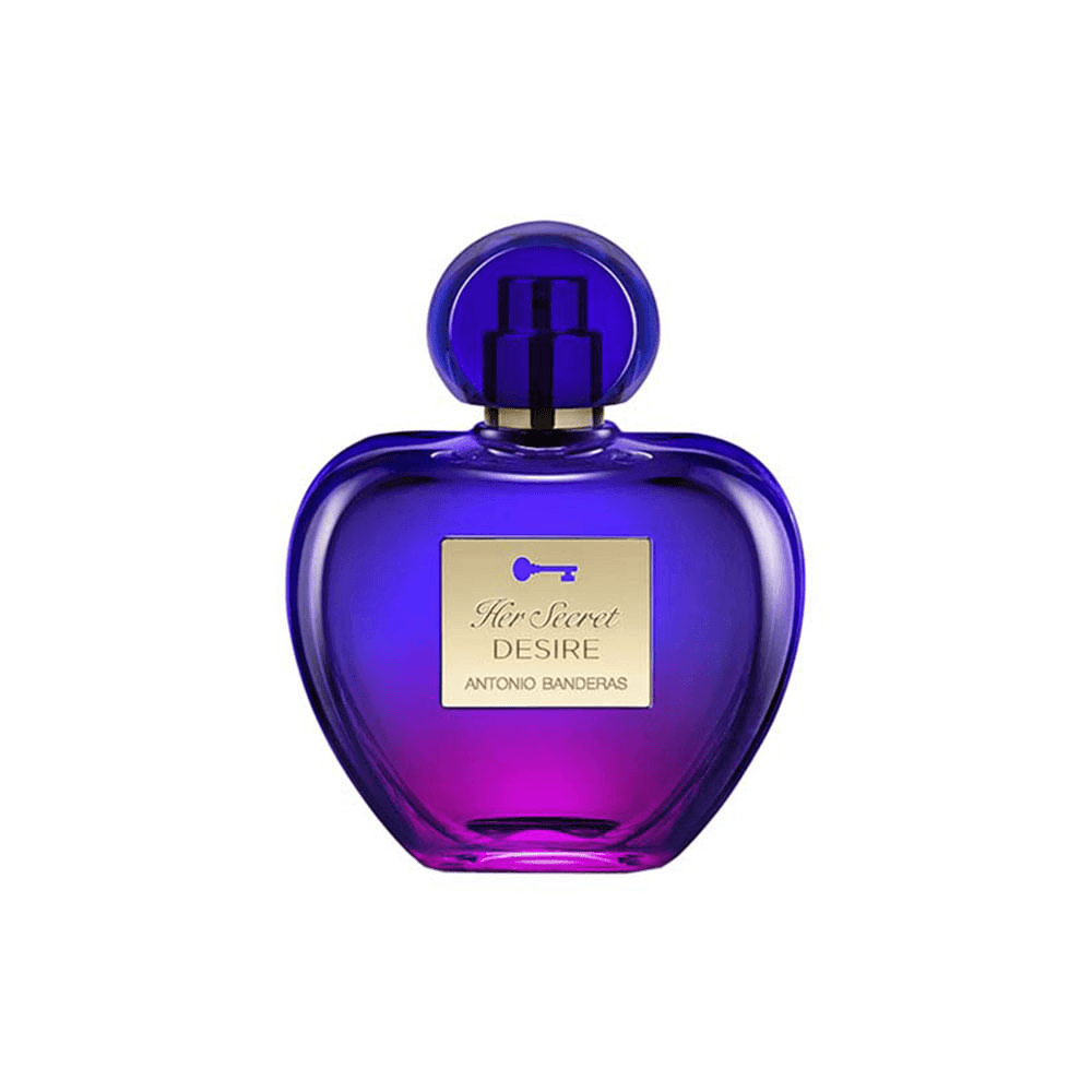 Perfume Feminino Banderas Her Secret Desire Eau De Toilette 80 Ml