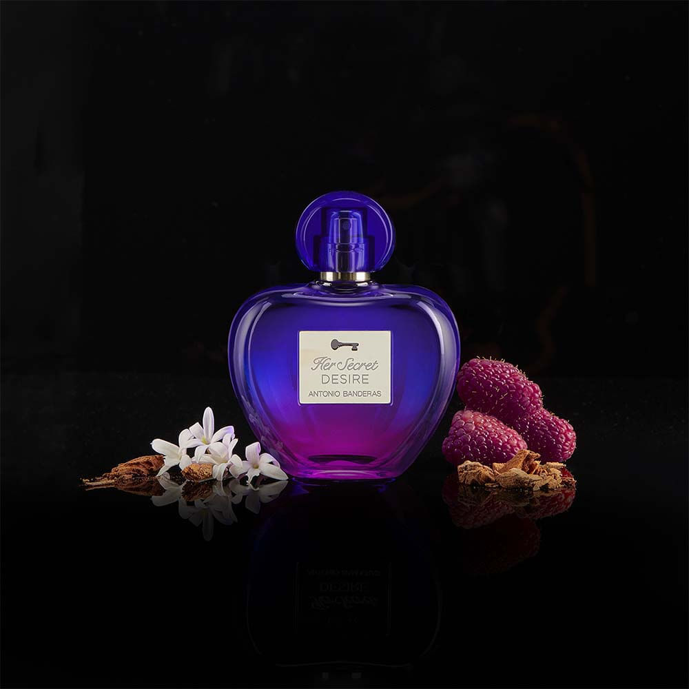 Perfume Feminino Banderas Her Secret Desire Eau de Toilette 80 ml
