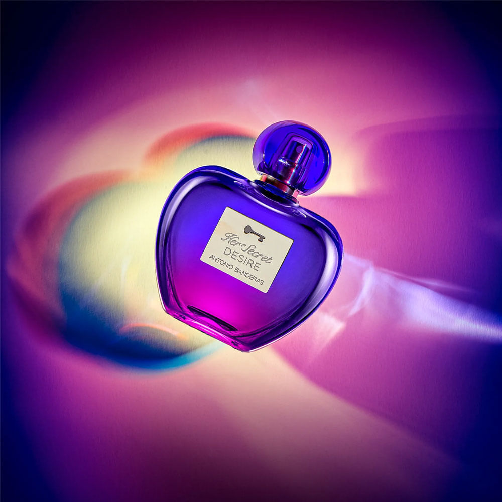 Perfume Feminino Banderas Her Secret Desire Eau de Toilette 80 ml