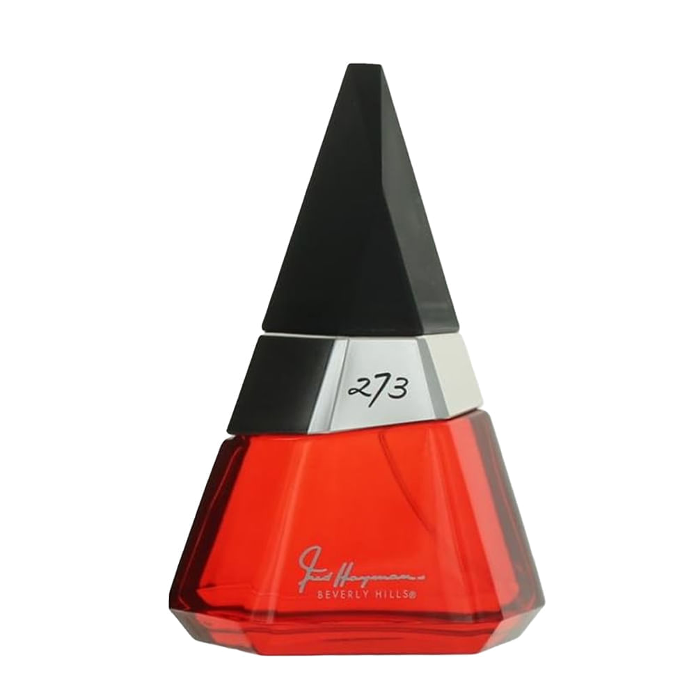 Perfume Masculino Beverly Hills 273 Red Fred Hayman  Eau De Cologne 75ml