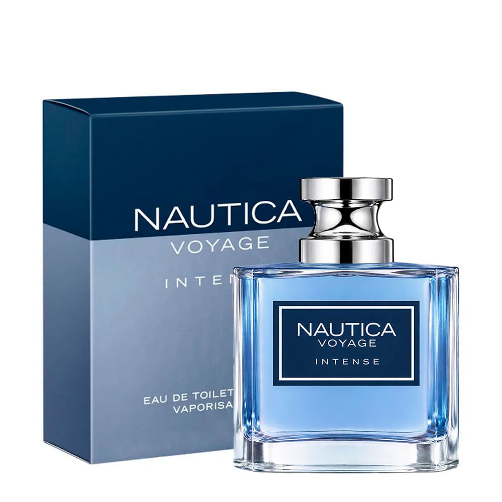 Perfume Masculino Eau de Toilette Voyage Intense Nautica 50ml