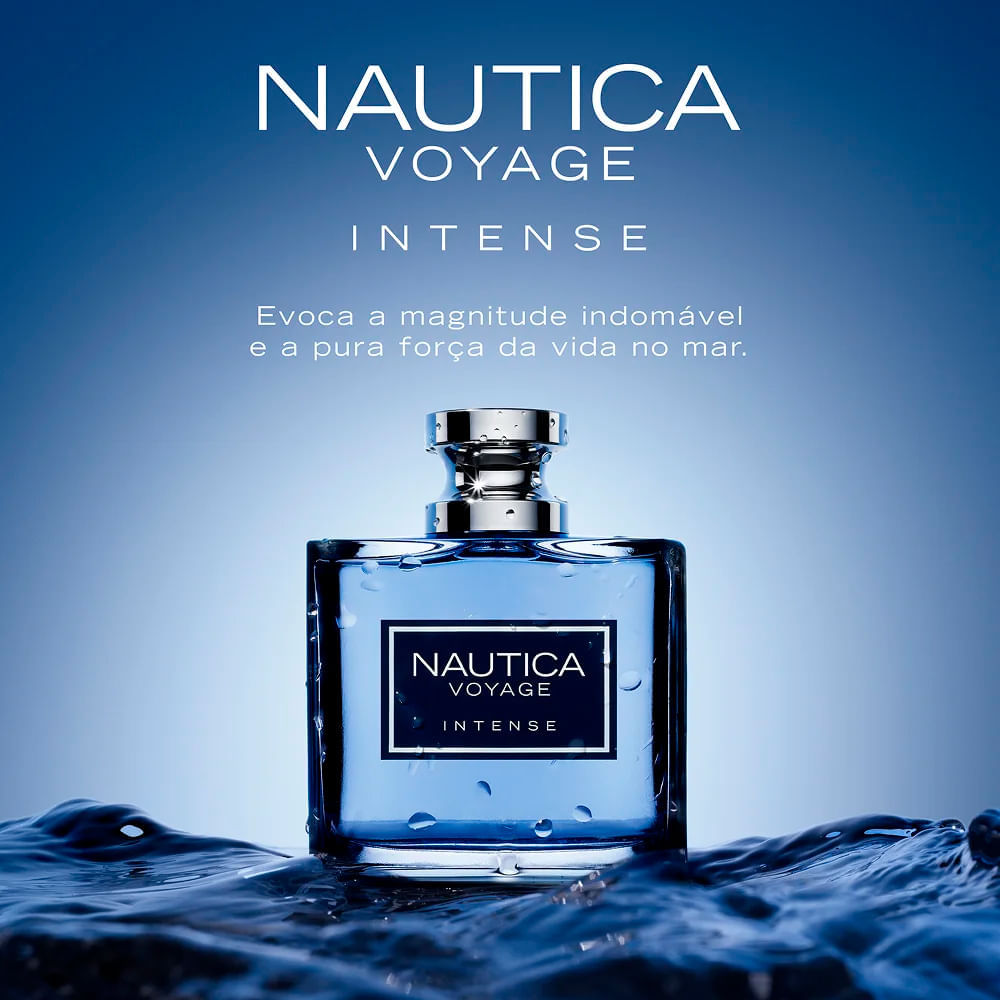 Perfume Masculino Eau de Toilette Voyage Intense Nautica 50ml