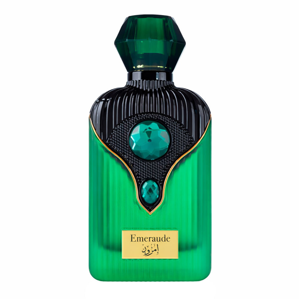 Perfume Unissex Árabe Assala Emeraude Eau De Parfum 100ml