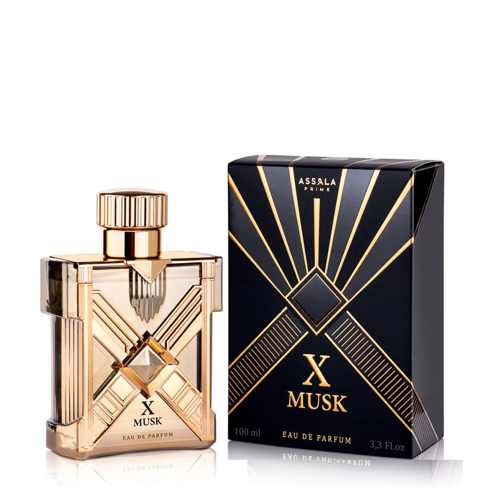 Perfume Unissex X Musk Assala Eau de Parfum 100ml