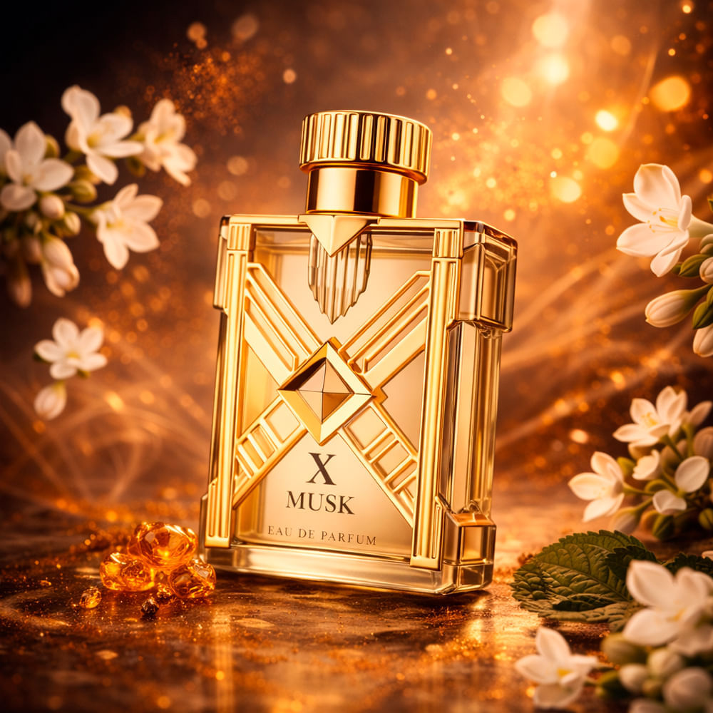 Perfume Unissex X Musk Assala Eau de Parfum 100ml