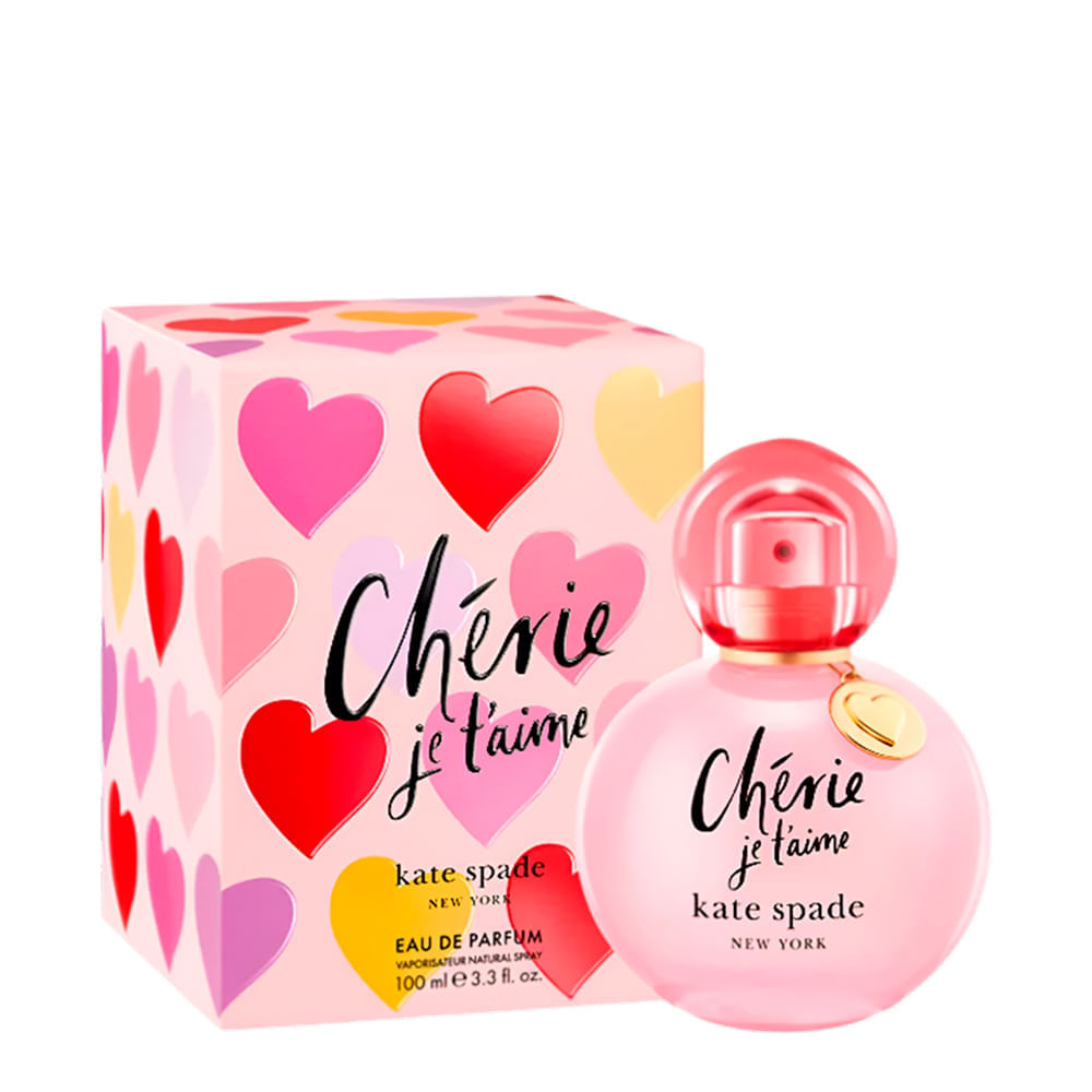 Perfume Feminino Cherie Je T'aime Kate Spade Eau de Parfum 100ml