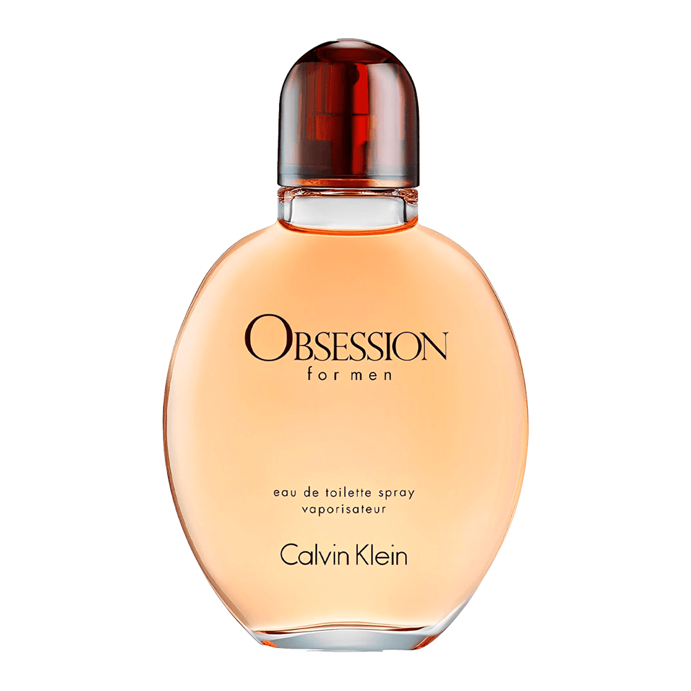 Perfume Masculino Obsession For Men Eau De Toilette Calvin Klein 125ml