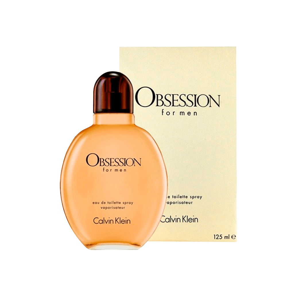 Perfume Masculino Obsession For Men Eau De Toilette Calvin Klein 125ml