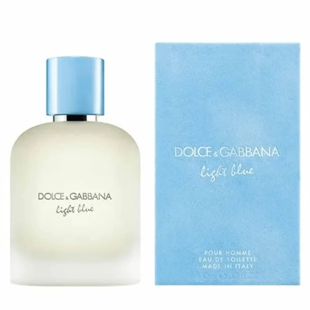 Perfume Masculino Light Blue Pour Homme Eau De Toilette Dolce & Gabbana 100ml