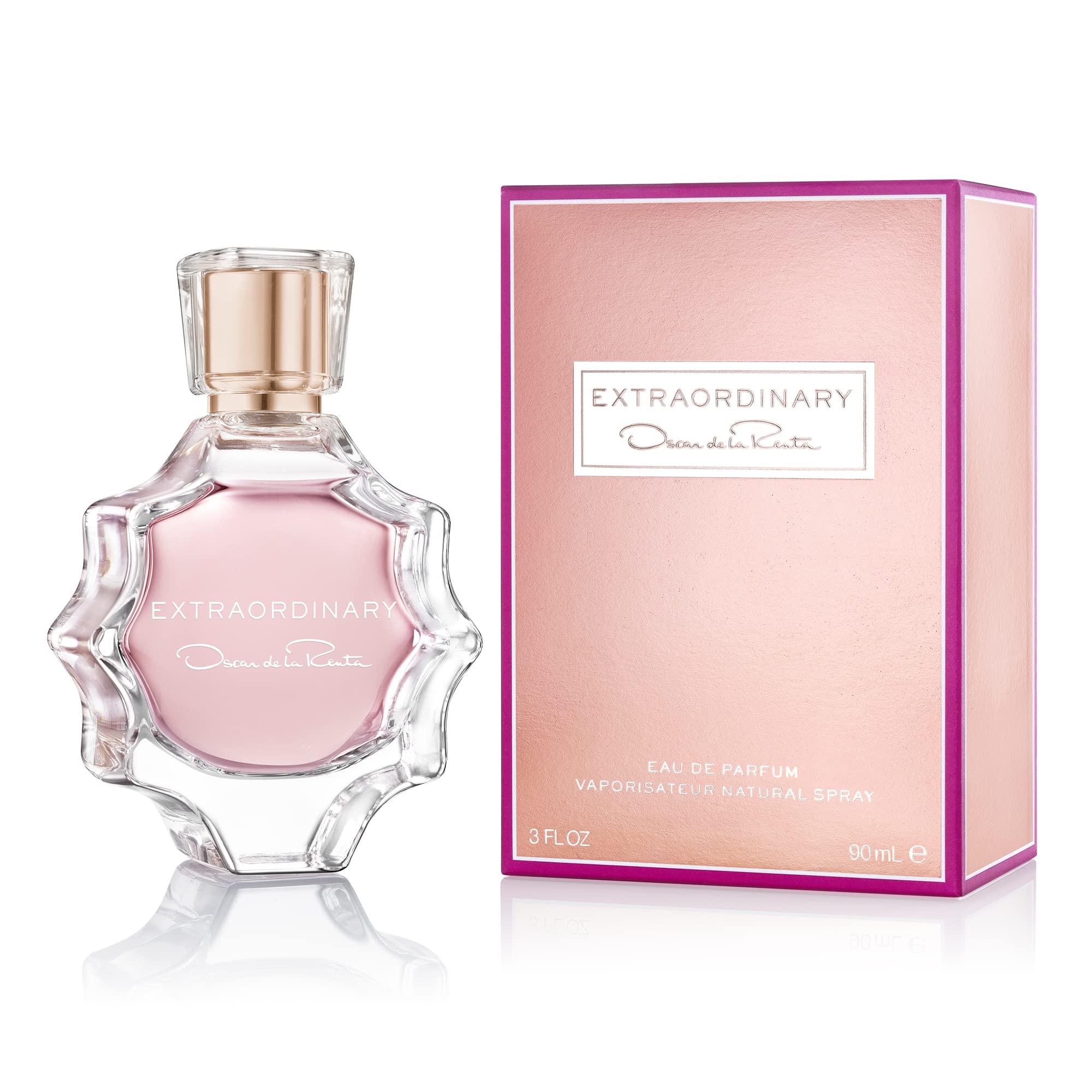 Perfume Feminino Extraordinary Oscar De La Renta Eau de Parfum 90ml