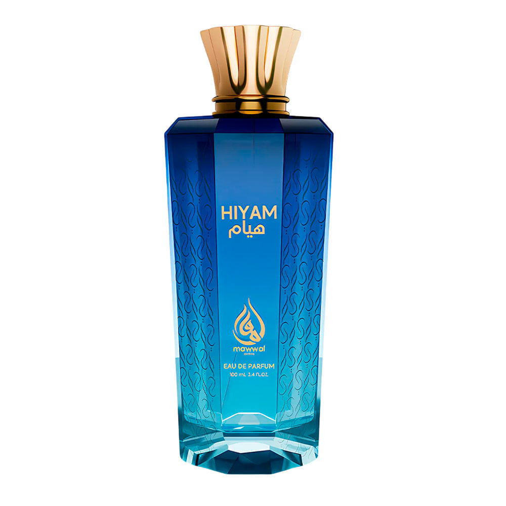 Perfume Unissex Árabe Hiyam Mawwal Eau De Parfum 100ml