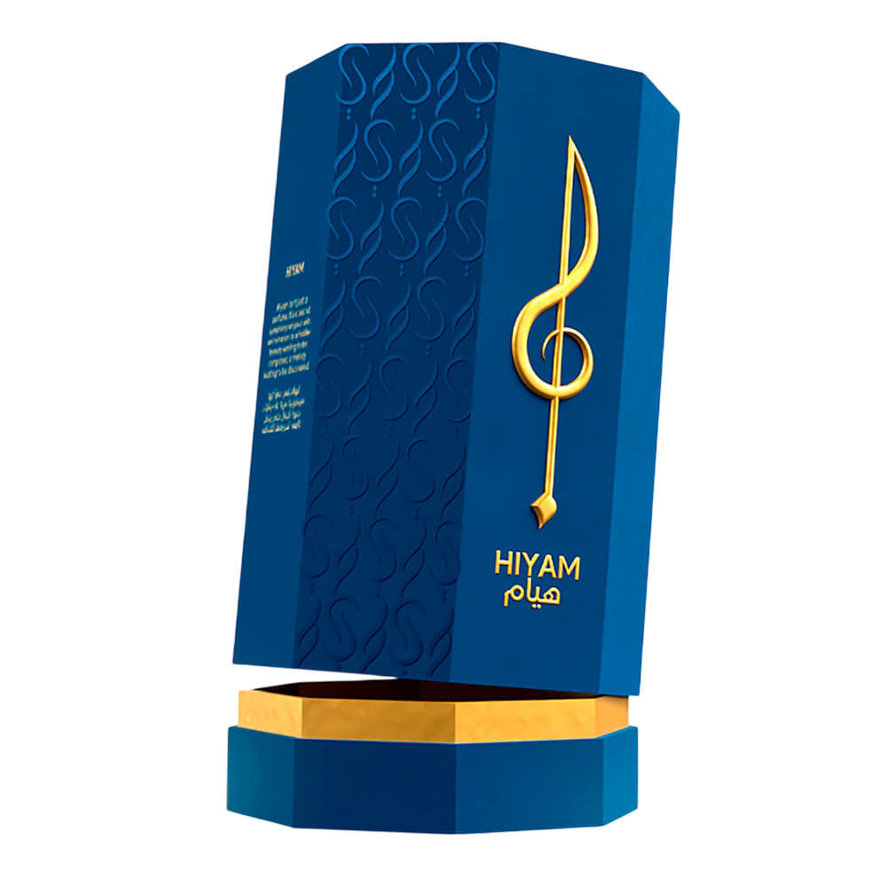 Perfume Unissex Árabe Hiyam Mawwal Eau De Parfum 100ml