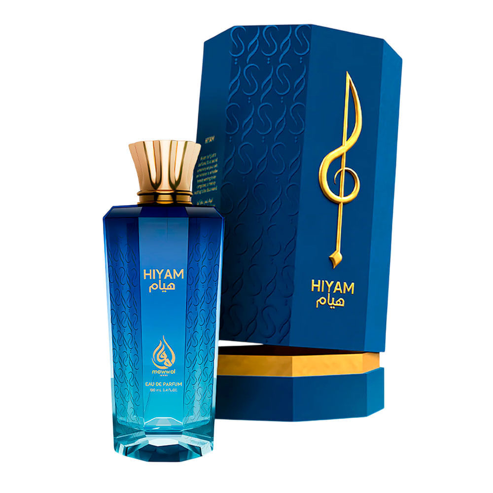 Perfume Unissex Árabe Hiyam Mawwal Eau De Parfum 100ml