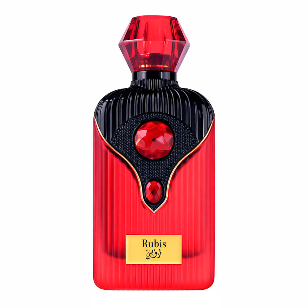 Perfume Unissex Árabe Rubis Assala Eau De Parfum 100ml