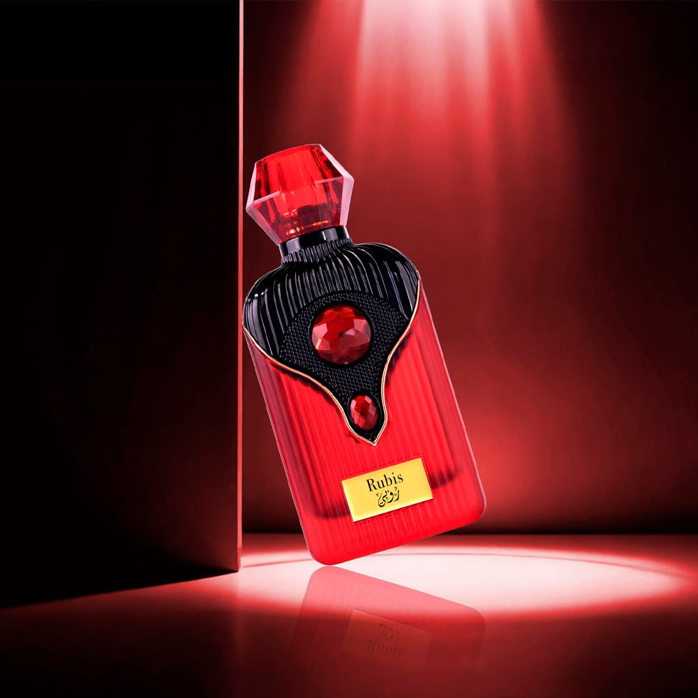 Perfume Unissex Árabe Rubis Assala Eau de Parfum 100ml