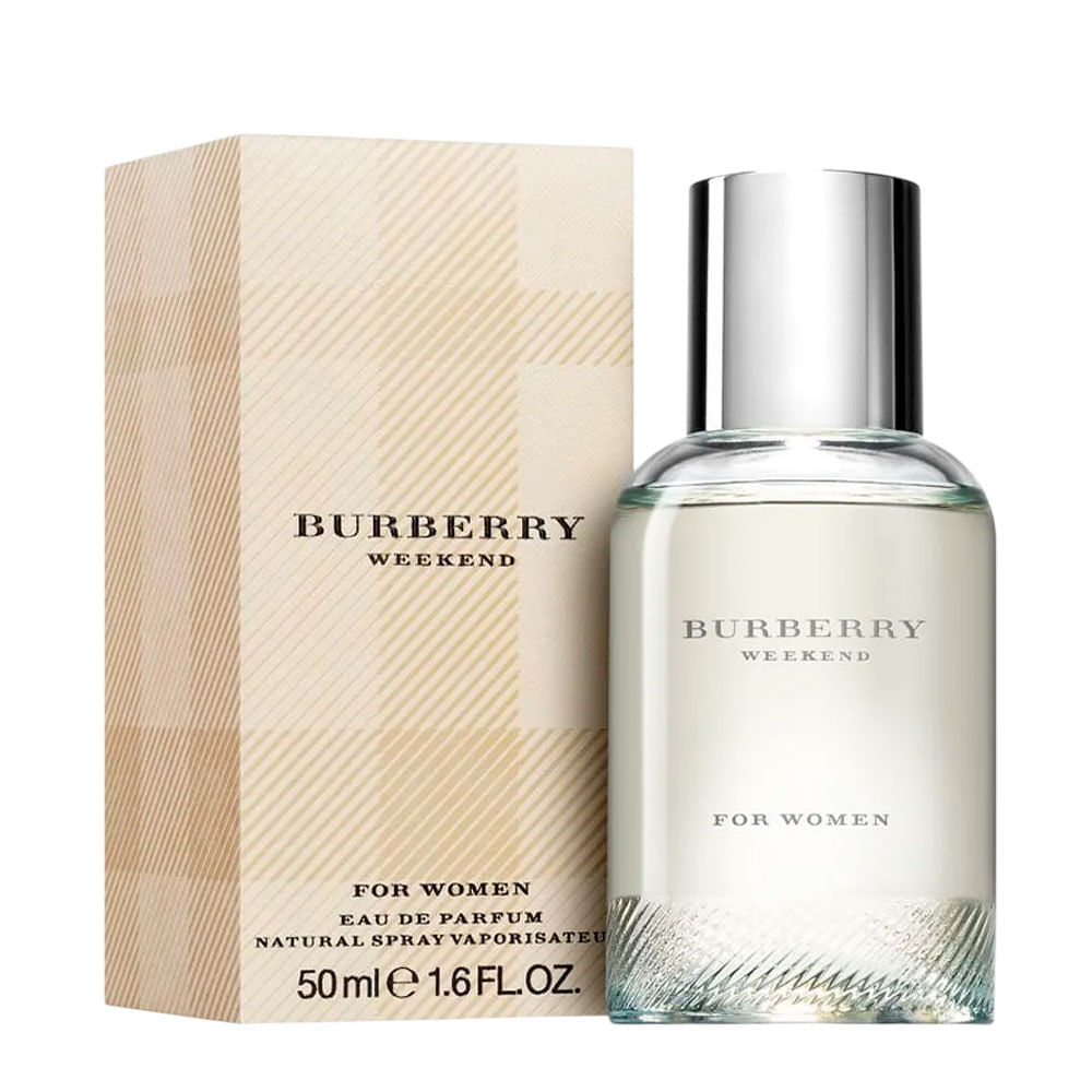 Perfume Feminino Weekend Burberry Eau De Parfum 50ml - Panvel