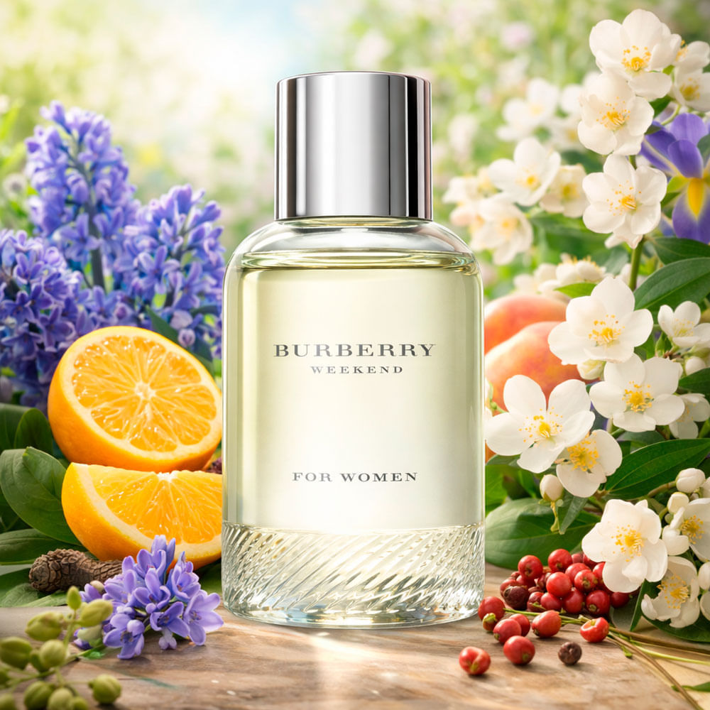 Perfume Feminino Weekend Burberry Eau De Parfum 50ml - Panvel