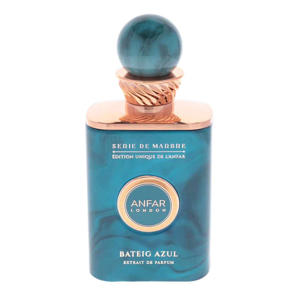 Perfume Unissex  Extrait De Parfum Serie De Marbre Bateig Azul Anfar London 100ml