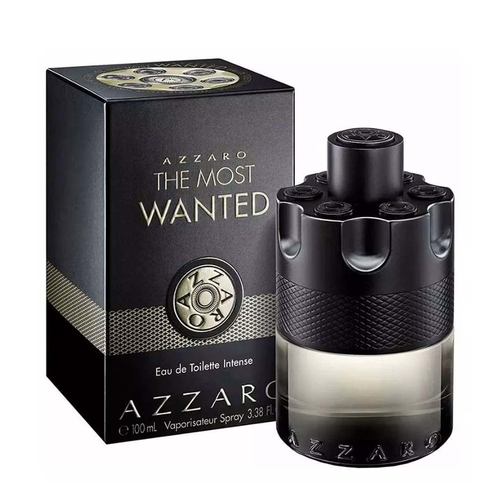 Perfume Masculino Wanted The Most Intense Azzaro Eau de Toilette 100ml