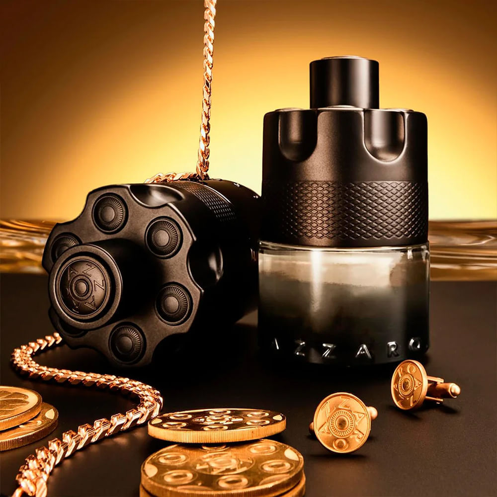 Perfume Masculino Wanted The Most Intense Azzaro Eau de Toilette 100ml