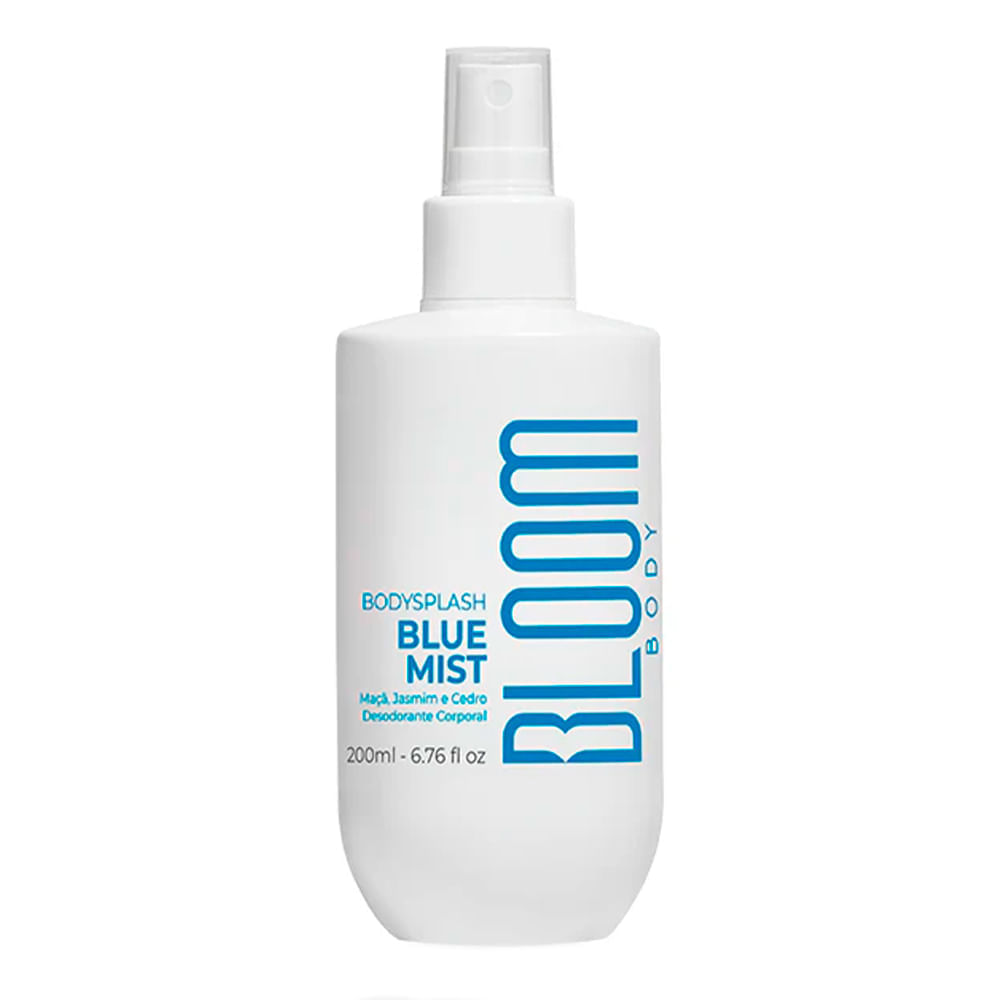 Body Splash Blue Mist Bloom Body 200ml