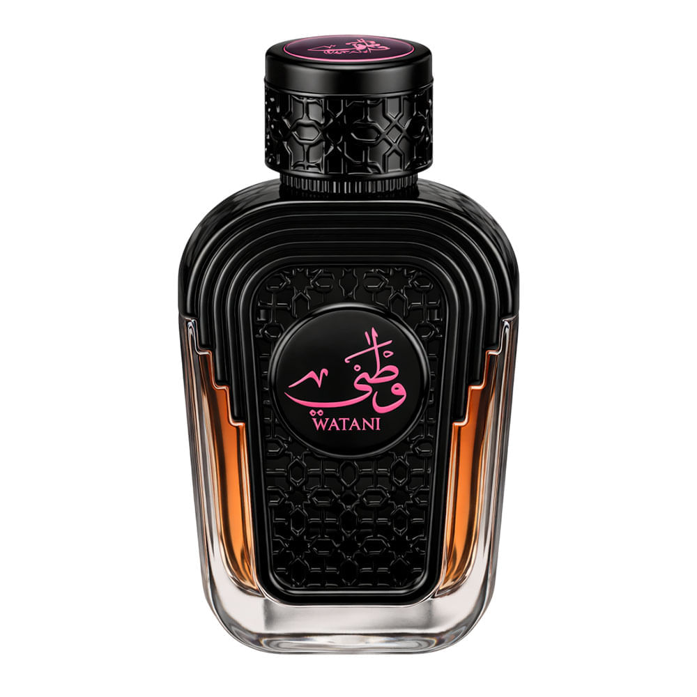 Perfume Feminino Árabe Pink Watani Al Wataniah Eau de Parfum 100ml