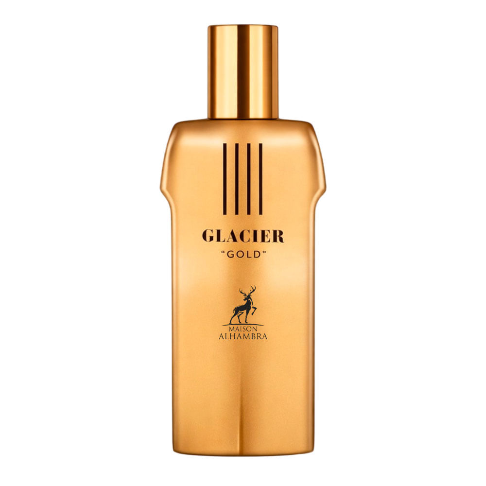 Perfume Masculino Glacier Gold Maison Alhambra Eau De Parfum 100ml