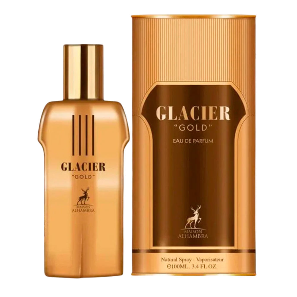 Perfume Masculino Glacier Gold Maison Alhambra Eau de Parfum 100ml