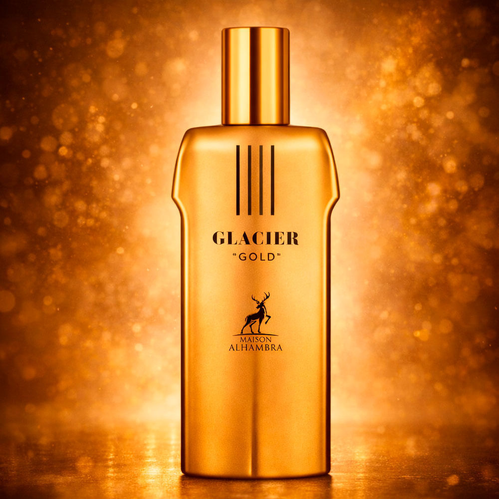 Perfume Masculino Glacier Gold Maison Alhambra Eau de Parfum 100ml