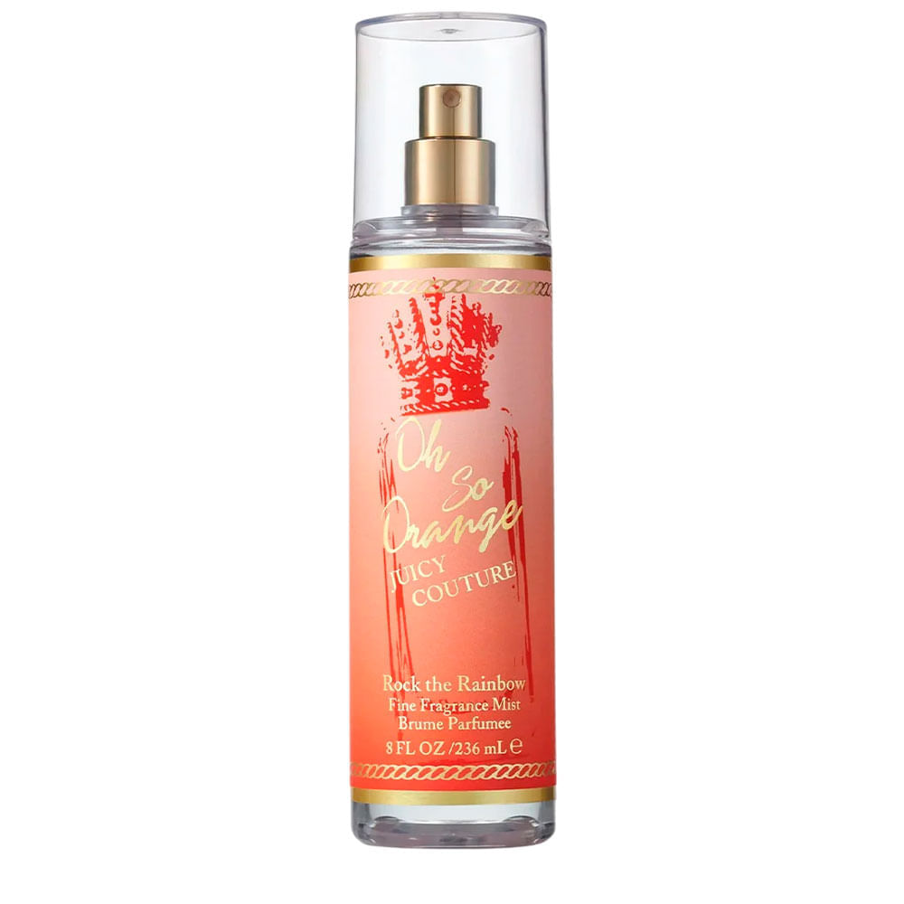 Body Splash Rock The Rainbow Oh So Orange Juicy Couture 236ml