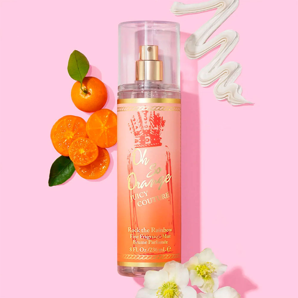 Body Splash Rock The Rainbow Oh So Orange Juicy Couture 236ml