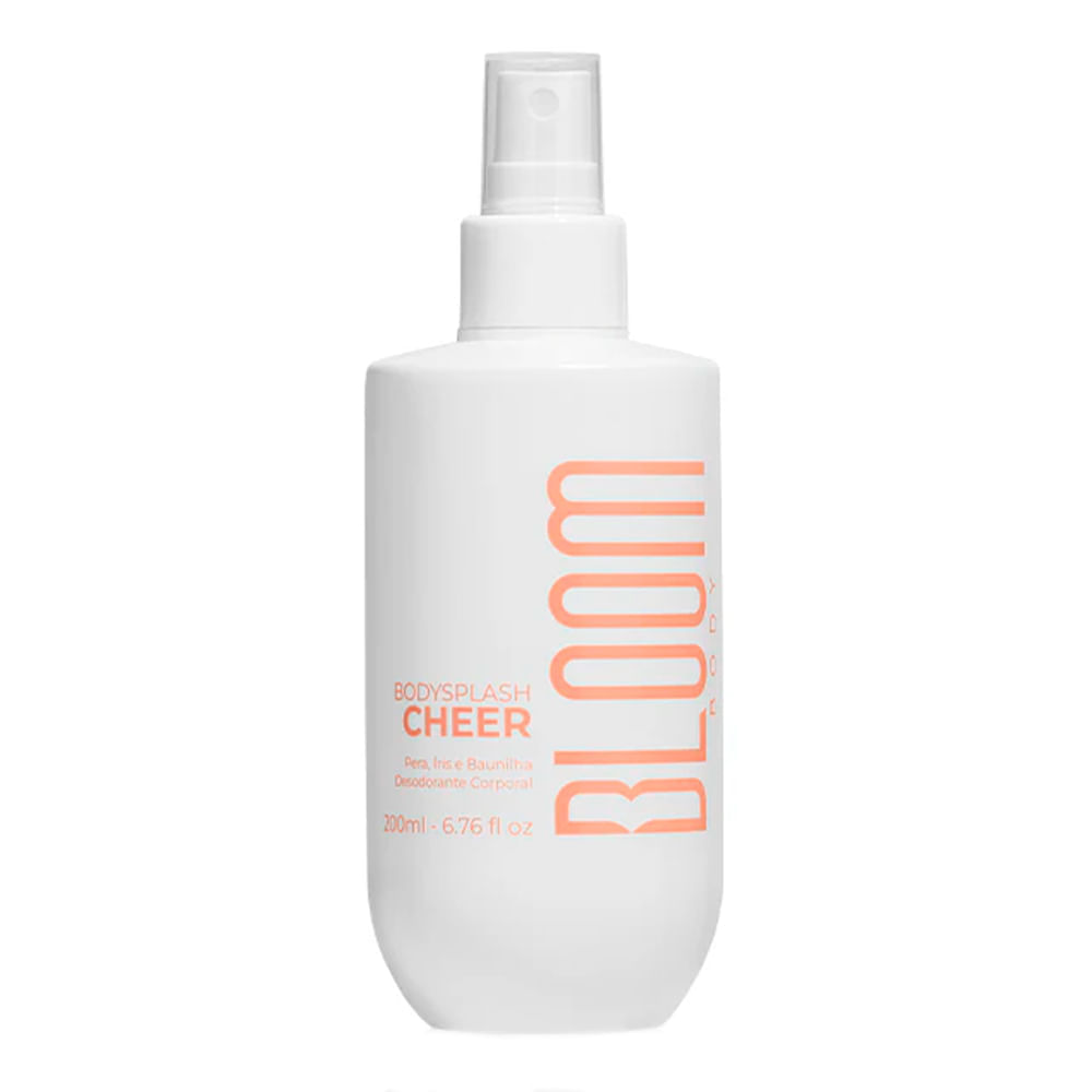 Body Splash Cheer Bloom Body 200ml
