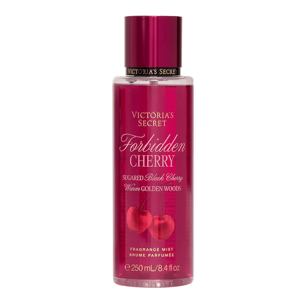 Body Splash Forbidden Cherry Victoria's Secret 250ml