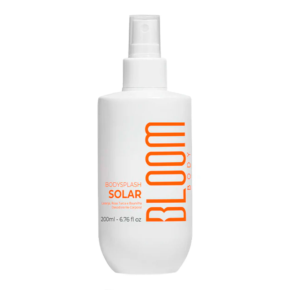 Body Splash Solar Bloom Body 200ml