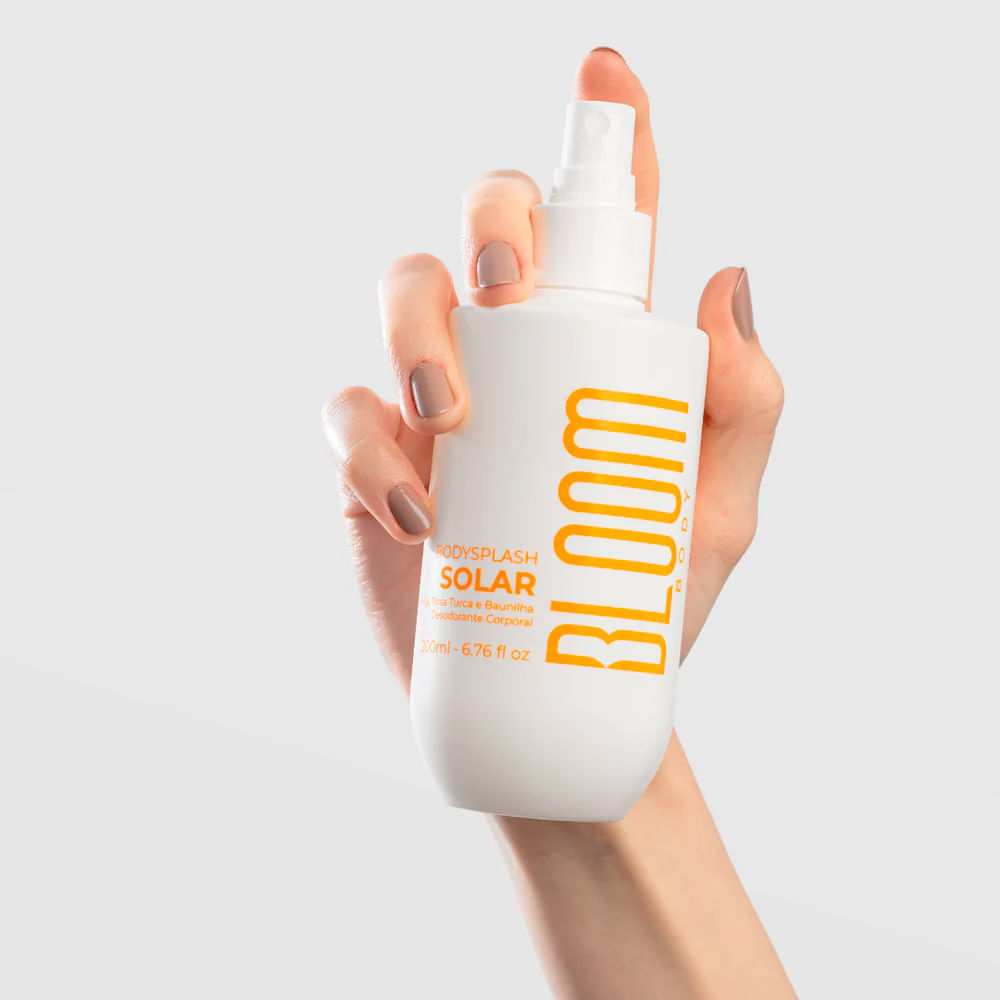 Body Splash Solar Bloom Body 200ml