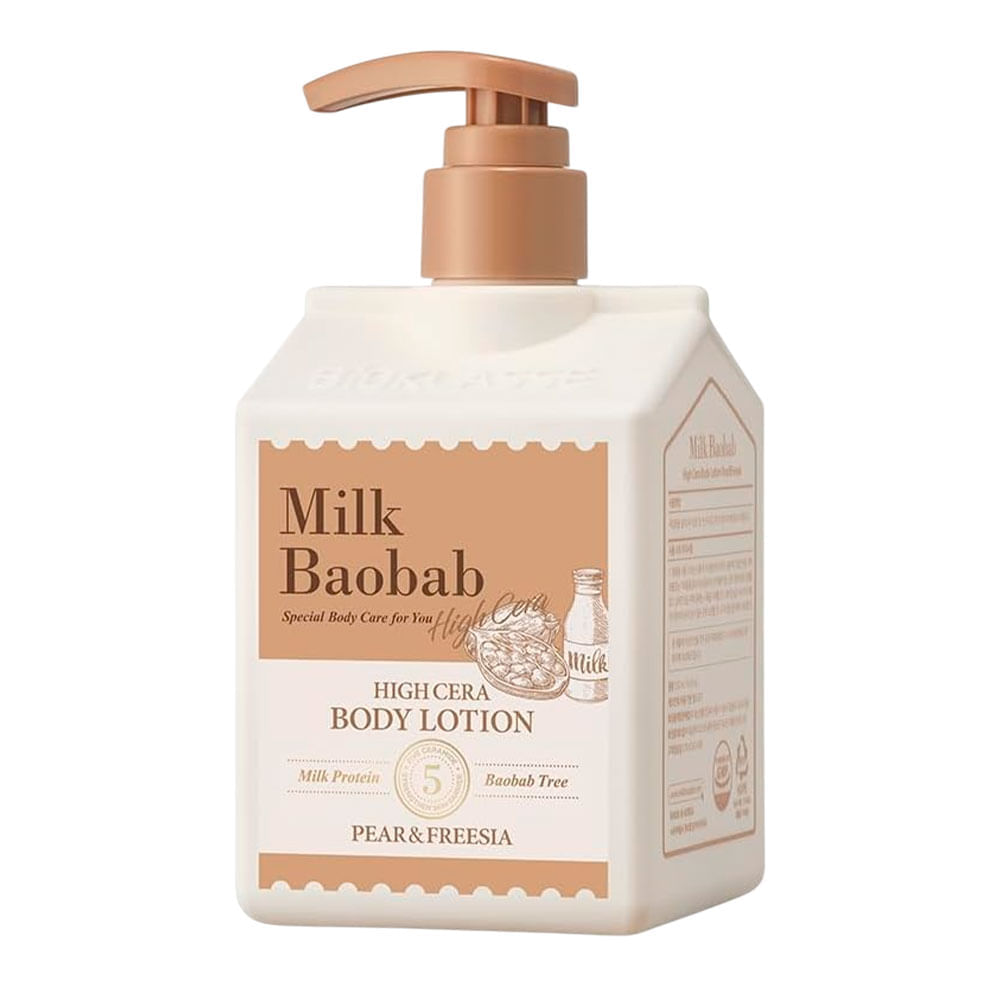 Body Lotion High Cera Pear & Freesia Milk Baobab 250ml