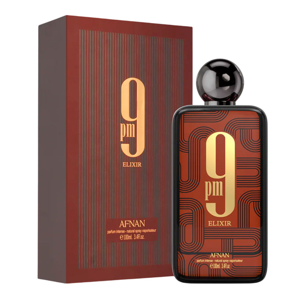 Perfume Unissex 9PM Elixir Intense Afnan Parfum 100ml