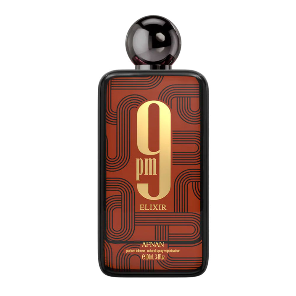 Perfume Unissex 9pm Elixir Intense Afnan Parfum 100ml