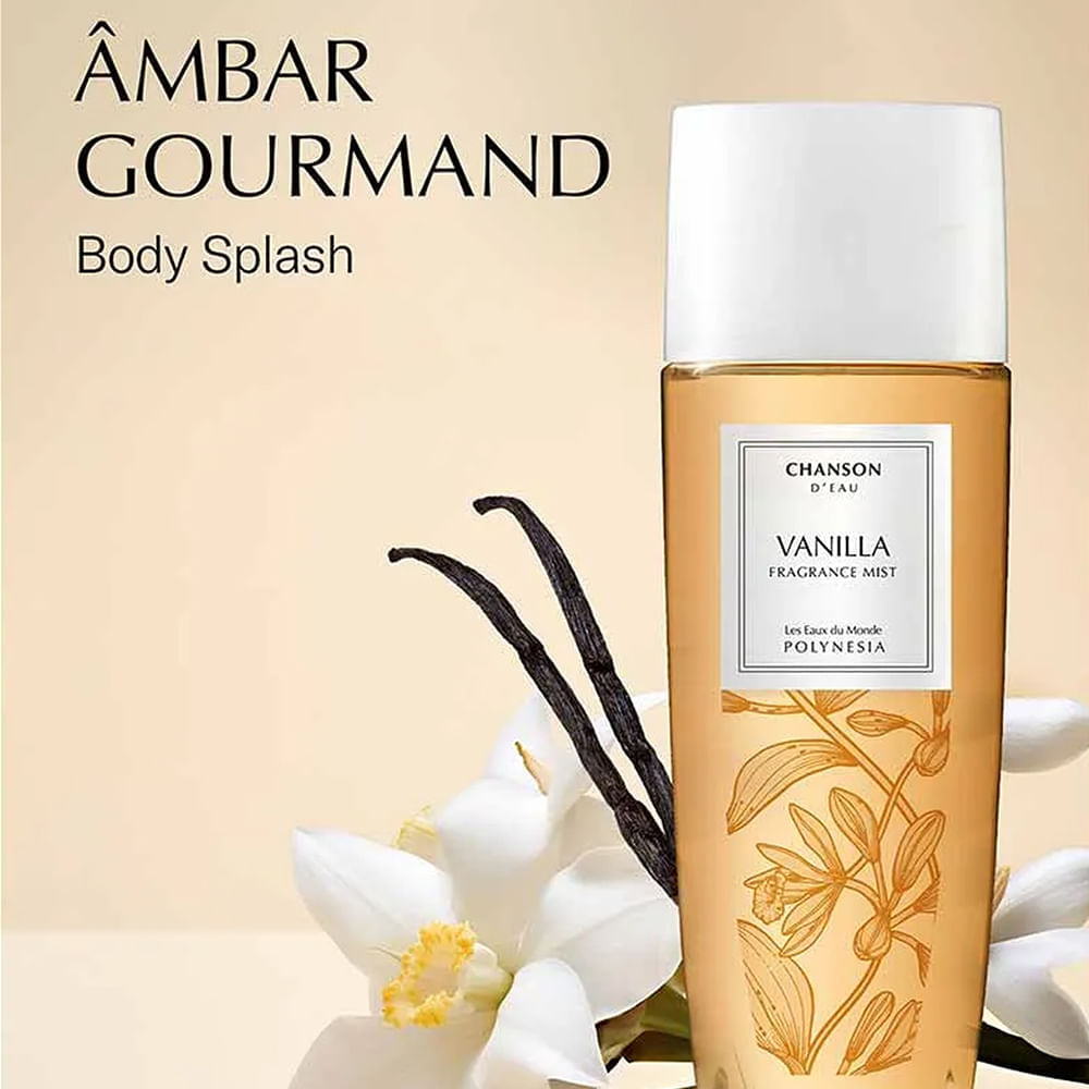 Body Splash Vanilla Polynesia Chanson D'Eau 75ml