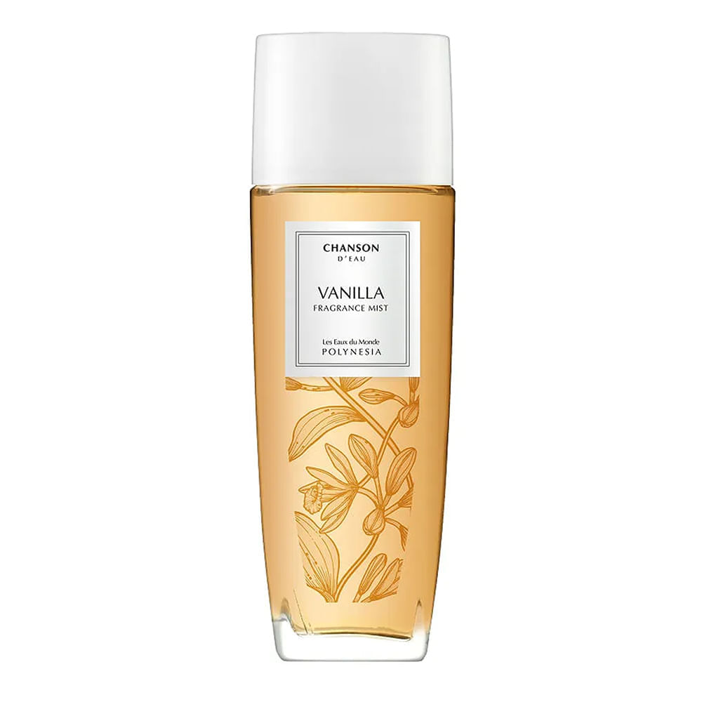 Body Splash Vanilla Polynesia Chanson D'Eau 75ml